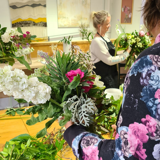 Honey & Moss Private Floral Masterclass Gift Card